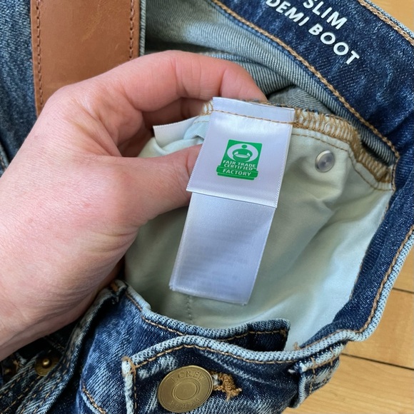 J CREW 23P Slim Demi Bootcut Denim Jeans - Picture 4 of 11